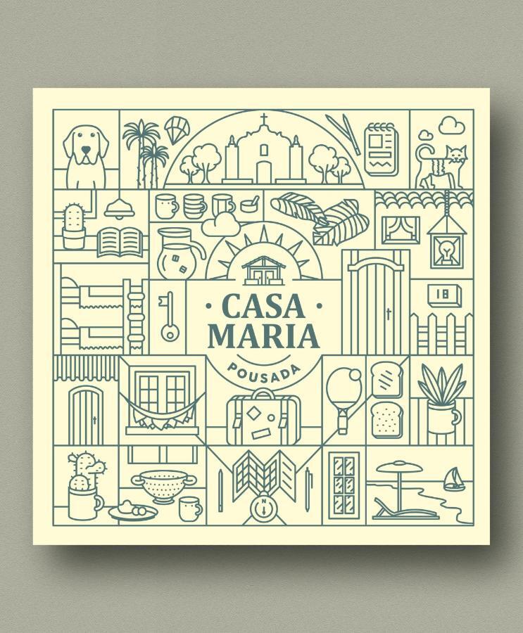 טרנקוסו Casa Maria Pousada מראה חיצוני תמונה